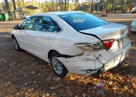 2017 Toyota Camry Le from USA, damaged, VIN 4T1BF1FK7HU684132